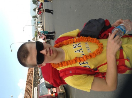 Heading off from Brighouse on the start of our adventure